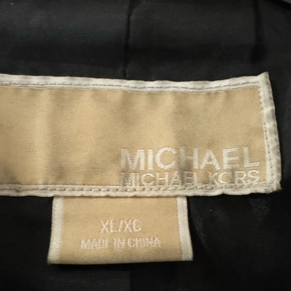 Michael Kors Women’s Leather Jacket - Picture 5 of 5